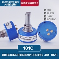 American Original Imported BOURNS Conductive Plastic [Potentiometer] 6639S-481-103 10K Single Circle