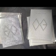 Exo Flash Random Card exo Return exo reverse Flash Random Card AB Mixed Hair Unopened Meal Replaceme