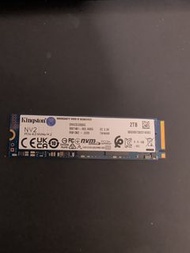 Kingston NV2 2TB PCIe 4.0 NVMe M.2 SSD