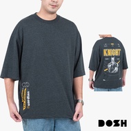 DOSH MENS EXTRASIZED T-SHIRTS BATMAN เสื้อยืดใหญ่พิเศษ FBMT5324-GB