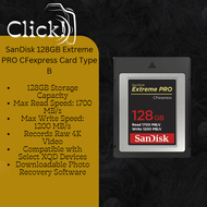 SanDisk Extreme PRO CFexpress Card Type B