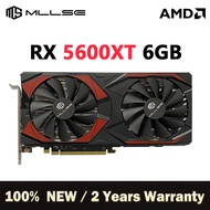 MLLSE RX 5600XT 6GB Placa De Video Graphics Card GDDR6 192-Bit Rx 5600Xt 8Pin Support Desktop Comput