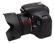 【現貨】遮光罩UV鏡鏡頭蓋 適用Canon 佳能EF 50mm f1.8 STM三代新款小痰盂 蓮花型