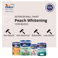 Dulux Wall/Door/Wood Paint - Peach Whitening (13YR 80/033) (Ambiance All/Pentalite/Wash &amp; Wear/Better Living)