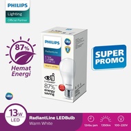 Philips LED RadiantLine LED Bulb 13 Watt Warm Yellow