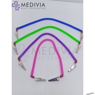 POLI POLY BIB SLABER CLAMP / POLIBIB DENTAL BIB CLAMP / DENTAL BIB ROPE / DENTAL BIB NECKLACE