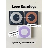 Loop Earplugs Quiet 2 Experience 2/ Ear Covers