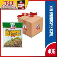 McCormick Taco Seasoning Mix 40g x 24