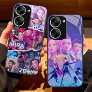 G-72 Kpop Demon Hunter HD Glass Casing for VIVO Y16 Y03t Y27S Y01 Y01A Y18 Y56 Y03 Y36 IQOO Z9X 5G C