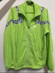 Kappa 運動外套-亮綠色