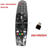 New Remote w/ USB AM-HR600/650 AM-HR650A AM-HR18BA AM-HR19BA For LG Magic Remote AN-MR600 AN-MR650  AN-MR650A AN-MR18BA