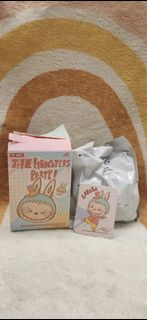 Labubu The Monsters Party 盲盒 Labubu