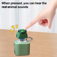 [EY] Stress Relief Clicker Rechargeable Clicker Rechargeable Keyboard Fidget Toy with Sound Lights S