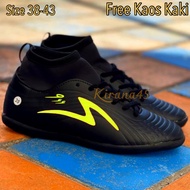 SPECS ACCELERATOR Futsal Shoes Black and PinkINFINITY Boots, Premium Quality Sports Futsal Shoes