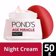Ponds Age Miracle Night Cream 50g Ponds'n Age Miracle Cream Malam 50g