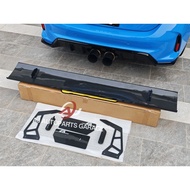 TypeR FL5 APR 67" GTC spoiler / swan neck 1700mm