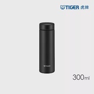 TIGER虎牌 夢重力超輕量旋蓋不鏽鋼保溫杯 300ml(MMP-W030) 曜岩黑