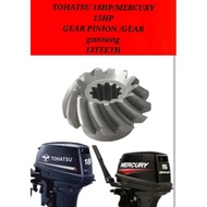TOHATSU/MERCURY OBM 18HP/15HP Pinion gear 350-64020 2 stroke outboard engine part