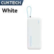 CUKTECH PB200N 20000mAh พาวเวอร์แบงค์ มีสายในตัว ความจุสูง 55W PD ชาร์จเร็ว พกพา รองรับ MacBook iPho