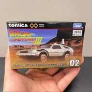 Takaratomy Tomica Premium Unlimted Back to the Future 回到未來 時光車