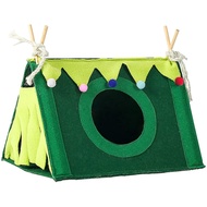 Small Animal Rabbit Syrian Hamster Guinea Pig Tent Bed Teepee Hideout