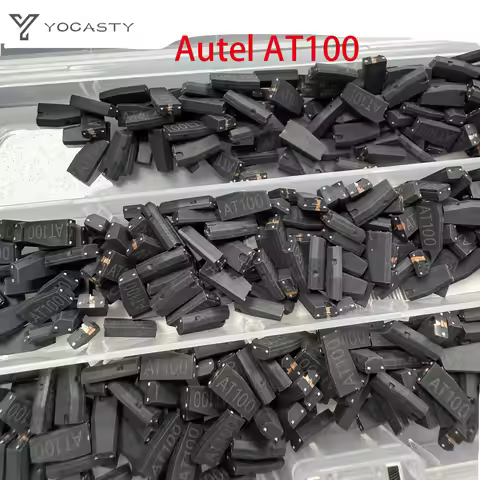 Autel AT100 Universal Transponder Chip Compatible with KM100 IM508 and IM608 used with XP200, XP400,