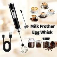 Electric Hand Mixer Egg Beater Milk Frother Mixer Milk Frother Machine Coffee Frother Matcha Whisk E