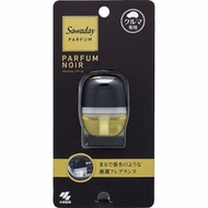 小林製藥 - 小林製藥 KOBAYASHI Sawaday 香水級車用芳香劑Parfum Noir 黑色款 Sawaday Perfume-Grade Car Air Freshener 平行進口