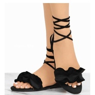 Ladies low-heeled Shoes Women Gladiator Sandals PS102860