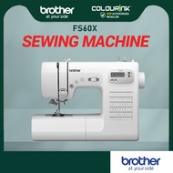Brother FS60X Tough Computerised Sewing Machine 60 Built-in Stitches LCD Display Durable Metal Stitc