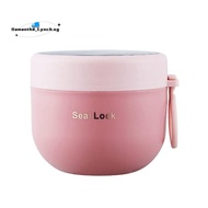 Soup Cup Soup To- Go Container Thermal Food Insulated Tumblers with Lids Soup Flask Portable Oatmeal