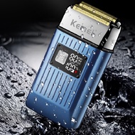 Kemei KM-2024 / KM-1112 USB Charging Men's Electric Shaver Rechargeable Beard Trimmer Shaving Mini E