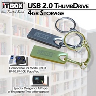 iTBOX USB 2.0 Thumb Drive 4GB (High Speed) | iTBOX Pendrive 4GB | iTBOX 2.0  Flash Drive | 4GB Flash