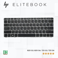 HP EliteBook 820 G3 820 G4 725 G3 725 G4 828 G4 Notebook Keyboard High Quality Replacement Repair Pa