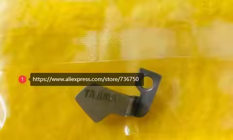 050321520000 Fixed Knife Cutter Direct Movement Blade Tajima Embroidery Machine Spare Parts Accessor