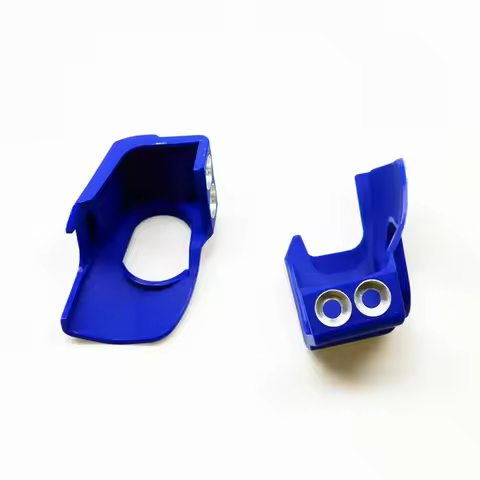 Motocross Lower Front Fork Leg Shoes Cover Guard Protector for Yamaha YZ125/250 YZ250F/450F 2007-201