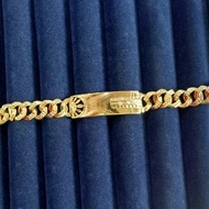 gelang emas asli gelang dewasa emas 375 g999