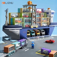 Giant Cruise Ship Birthday Present Car Model Alloy Car Kids Cruise Ship Model Toy Cars For Boys aidu
