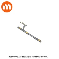 TOMBOL FLEXIBLE INNER BUTTON O/F + VOL OPPO A6I (5G) / A5 (5G) (CPH2735)