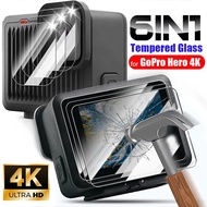 For Gopro Hero 4k Sport Cameras Screen Glass Protector Film For Go Pro Hero 4k Hd Full Cover Anti-sc
