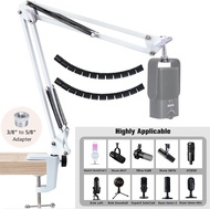 Boom Arm for Rode NT-USB  - Mic Boom Arm Compatible with most Microphone, Adjustable Mic Cantilever 