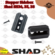 Stopper SideBox Shad SH35, 36, 38 Terra Stopper Plastic Bracket 3P System Shad