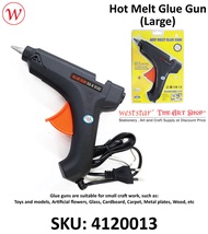 [Weststar The Art Shop] Hot Melt Glue Gun | Small / Large