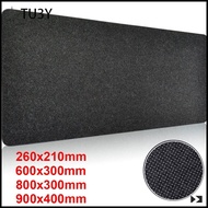 TU3Y Non-slip Wool Felt Mouse Pad Gaming Accessories Large Size Computer Desk Protector 90x40cm Writing Mat Laptop Table Mat