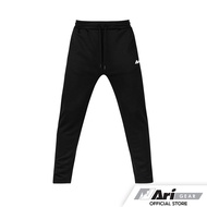 ARI ESSENTIAL TRACK PANTS - BLACK/WHITE กางเกงขายาว อาริ ESSENTIAL TRACK สีดำ