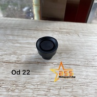 karet pompa canon baru od 22 / klep pompa angin