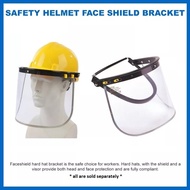 Economic Adjustable Spring Bracket ABS Holder Proguard Safety Helmet Visor Carrier CM-HBV6 FC48C-AL 