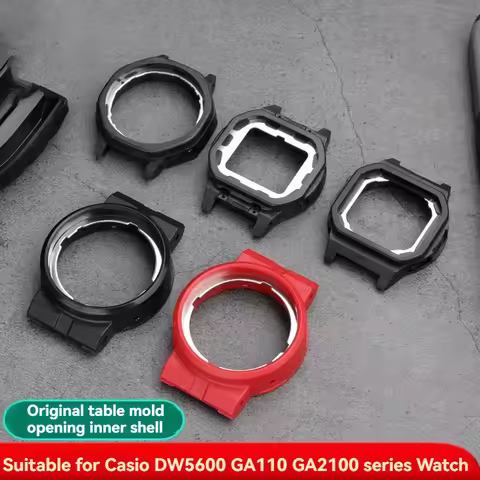 Inner Case Bezel for Casio Watch GA-110 GA-120 GA-140 GA-150 DW-5600 GW-M5610 GA-2100 Series Movemen