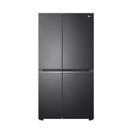 LG GS-B6472MC 647L SIDE BY SIDE FRIDGE M. BLACK 3 TICKS W913xH1790xD735MM 2 YEARS WARRANTY BY LG