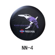 Bọc Lốp Dự Phòng Xe Safety When Driving 14inch 15inch 16inch 17inch